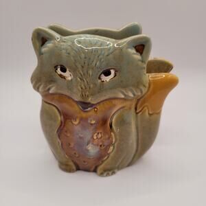 Nature's Home Ceramic Fox Napkin Holder